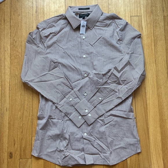 🆕 *NWT* Men’s Banana Republic Factory Button Down - Picture 1 of 3